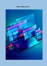 Cloud testing automation tools - V2Soft