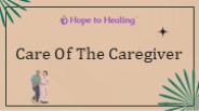 Explore Restoration Practices From Caregiver Webinar
