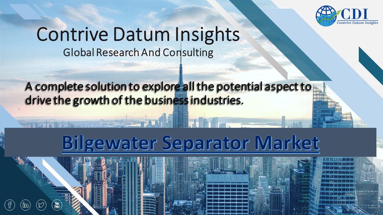 Bilgewater Separator Market Competitive Research And Precise Outlook 2023 To 2030