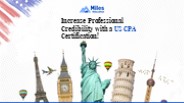 Increase Professional Credibility with a US CPA Certification!