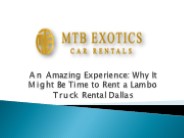 Rent a Rolls Royce in Dallas