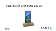 Pain Relief with TENS Device