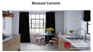 Blackout Curtains