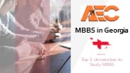 MBBS in Georgia with Abroad Education Consultancy