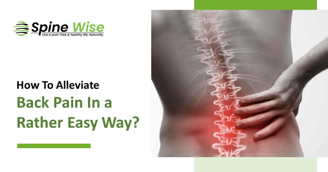 How To Alleviate Back Pain In a Rather Easy Way?