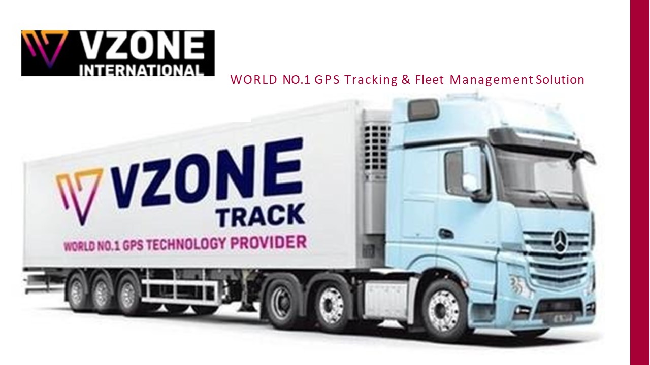 PPT V Zone International GPS Tracker Company in UAE PowerPoint
