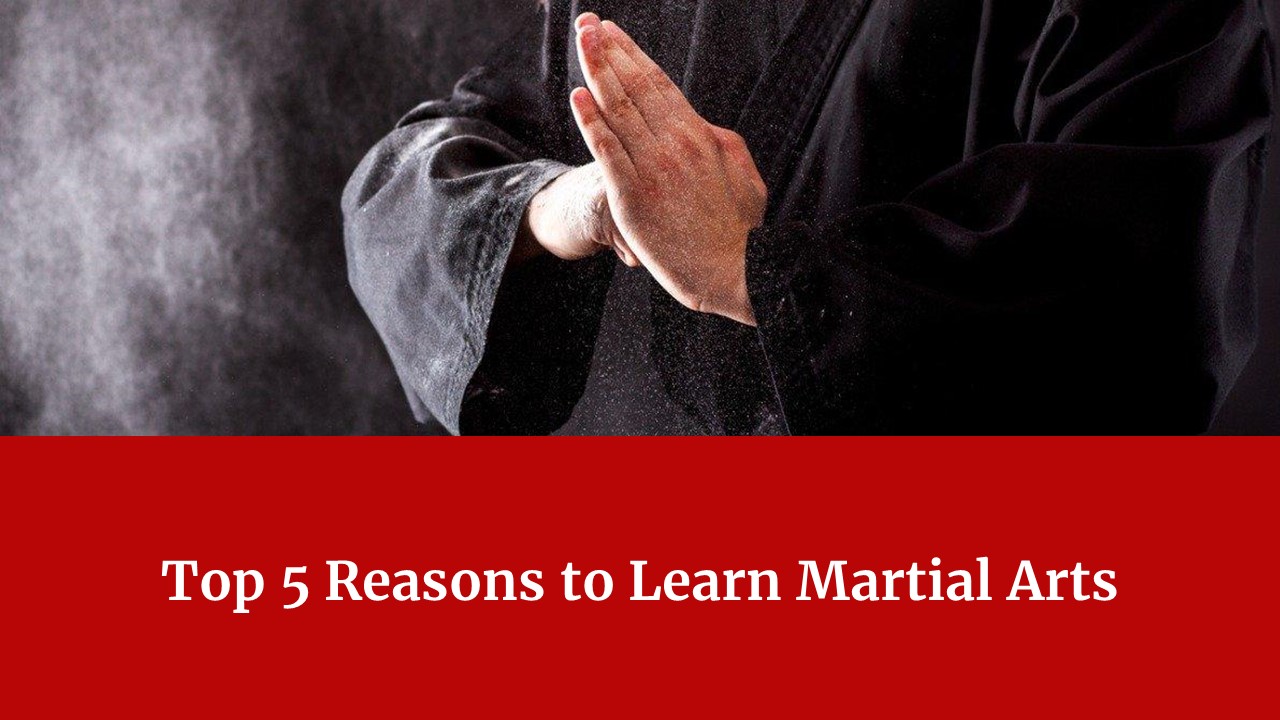 Top 5 Reasons to Learn Martial Arts
