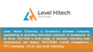 Professional Web Marketing Company - Level Hitech