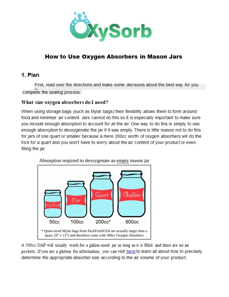 PPT How to use Oxygen absorbers for food packaging PowerPoint