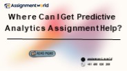 Where can I get Predictive Analytics Assignment Help?