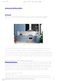 Modular Kitchen Design in Gurgaon | Regalo Kitchens