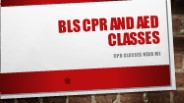 CPR Training Courses Wesley Chapel