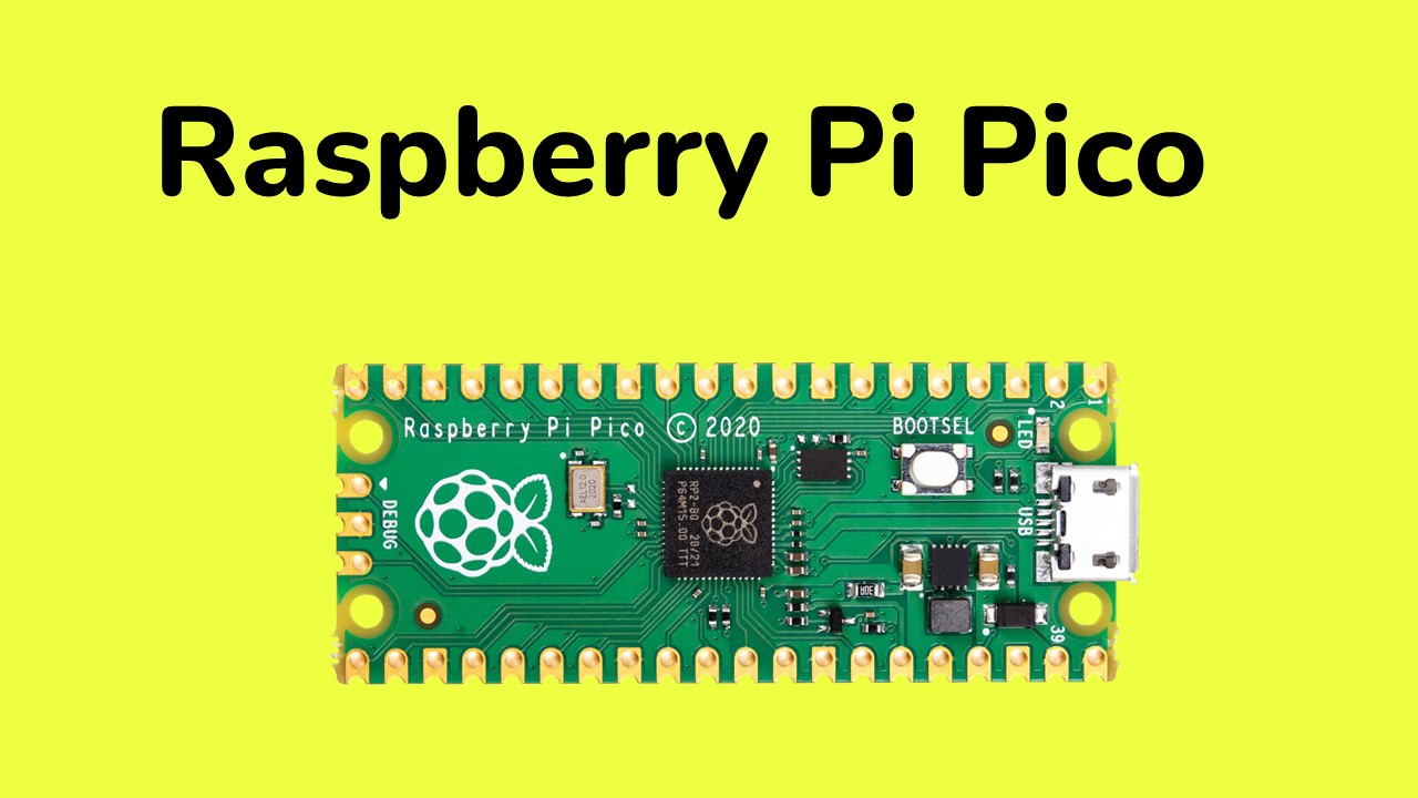 Raspberry Pi Pico presentation | free to download