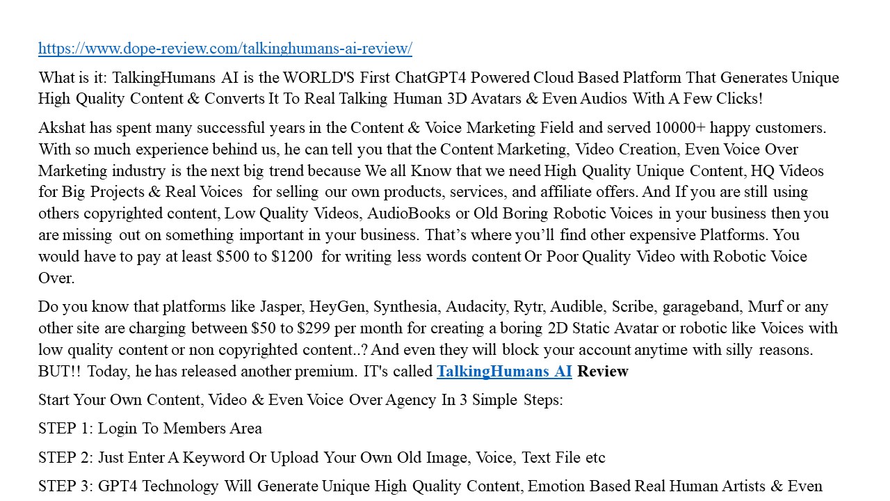 presentation player overlay