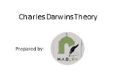 Charles Darwins Theory