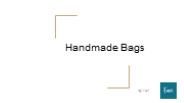 handmade bags