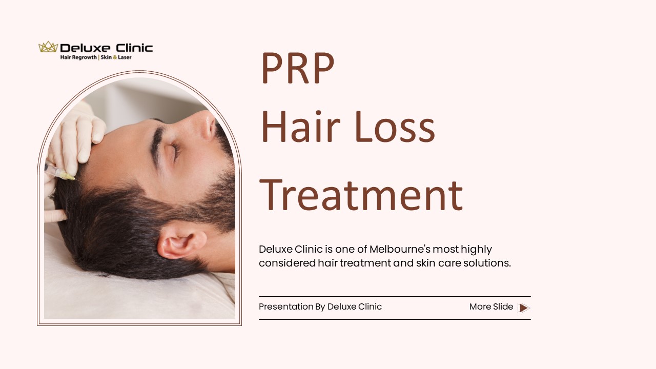 PPT PRP Hair Loss Treatment PRP Hair Loss Treatment in Melbourne