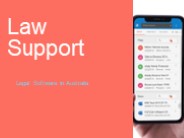Legal Practice Management Solution - Law Support