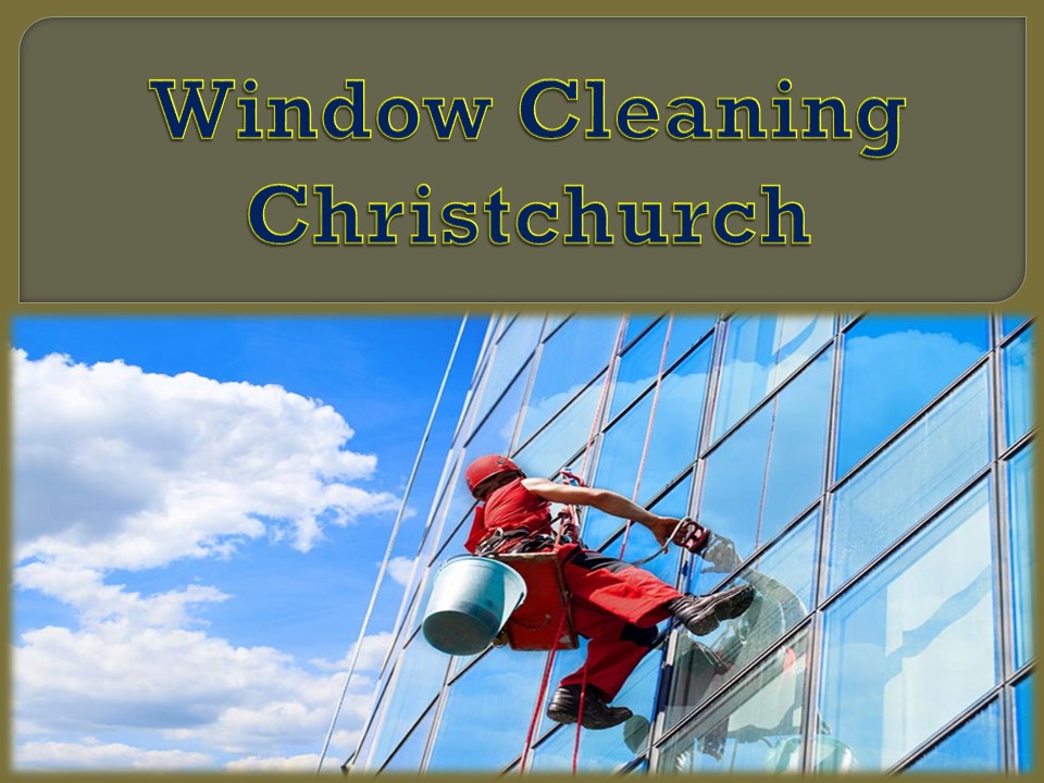 Window Cleaning Christchurch