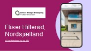 Fliser Hillerød, Nordsjælland | Selskov Anlæg