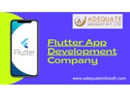 To get started with Flutter development Company - Adequate Infosoft