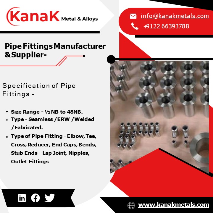 Pipe Fittings | Elbow Pipe Fittings | Pipe Fittings Tee | Manufacturer
