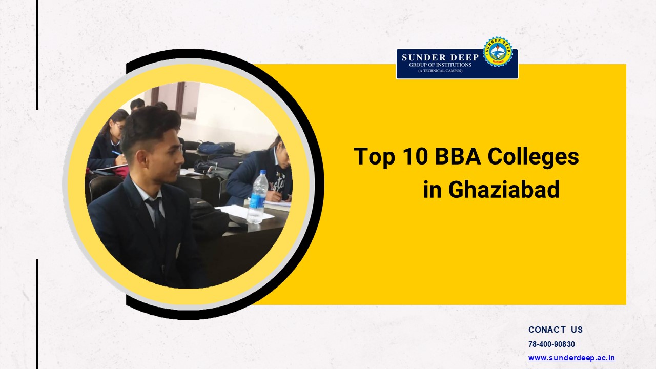 Best Commerce Colleges in Ghaziabad | Best B.Com Colleges in Ghaziabad | Sunder Deep College of Management & Technology