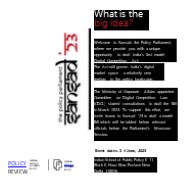 SANSAD ’23: THE POLICY PARLIAMENT - REGISTER NOW