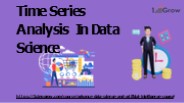 time series analysis in data science