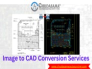 Image to CAD Conversion Services - Chudasama Outsourcing