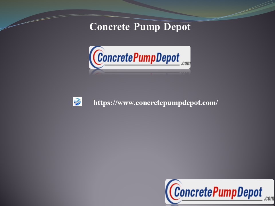 Used Alliance Concrete Pumps Sale, concretepumpdepot