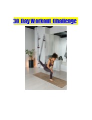 30 Day Workout Challenge - StriveCompetitions