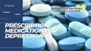 Finest prescription medication for depression for depression