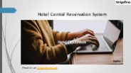 Hotel Central Reservation System