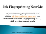 Ink Fingerprinting Near Me