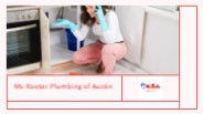 Get Certified Austin Plumbers Instantly with Mr. Rooter