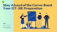 Boost Your IIT-JEE Preparation