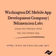 LEADING WASHINGTON DC MOBILE APP DEVELOPMENT COMPANY | NDIMENSION LABS
