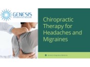 Chiropractic Therapy for Headaches and Migraines