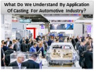 Automotive aluminum die casting manufacturing capability