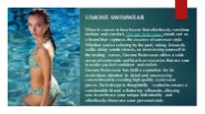 Limone swimwear