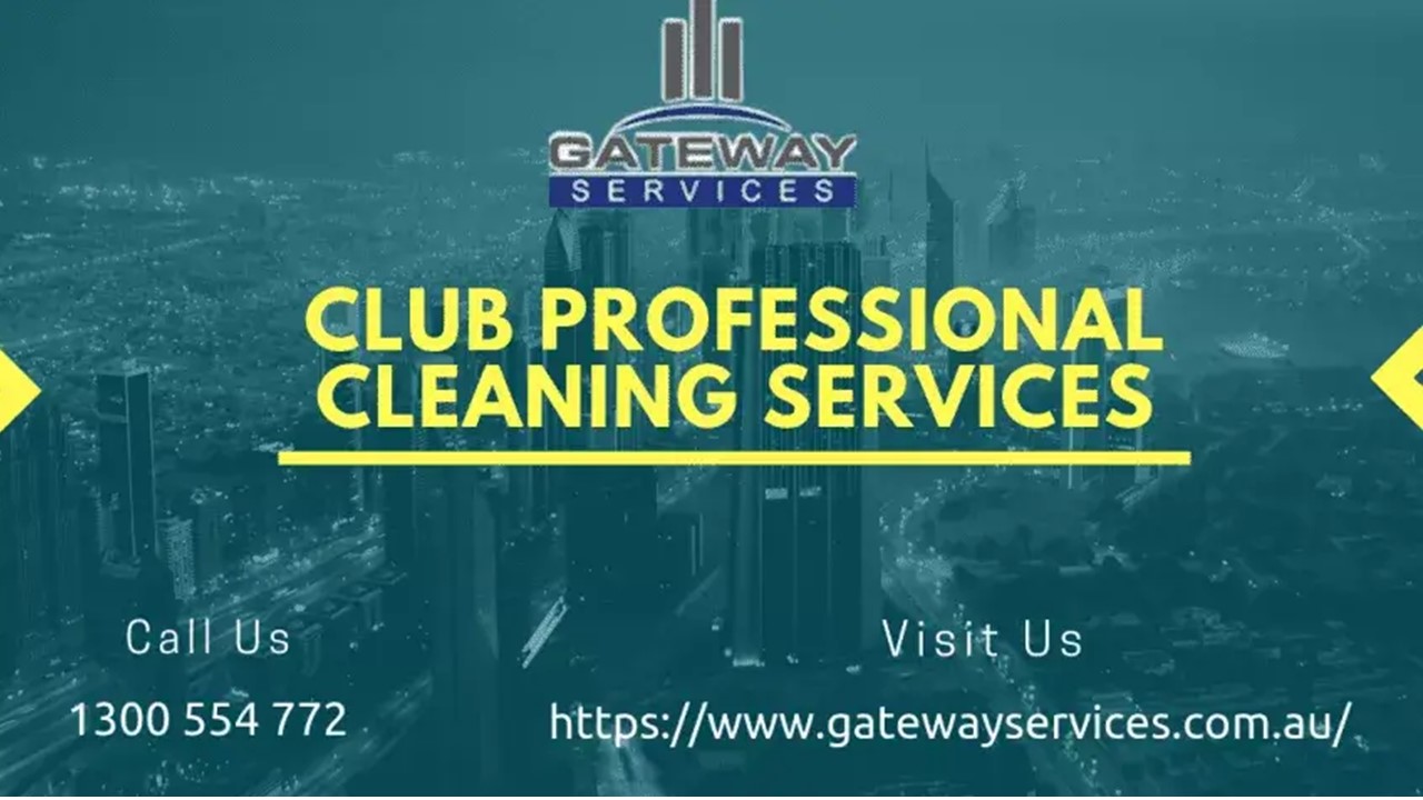 Why Does a Club Need Professional Cleaning Services?