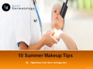 10 Summer Makeup Tips