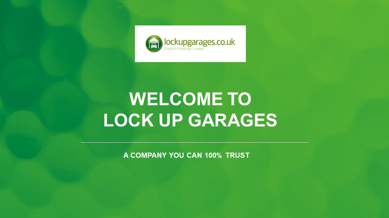 PPT Garages To Rent, Rent A Garage, Garage Rental, Lock Up Garages
