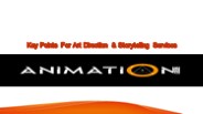 Key Points for Art Direction & Storytelling Services