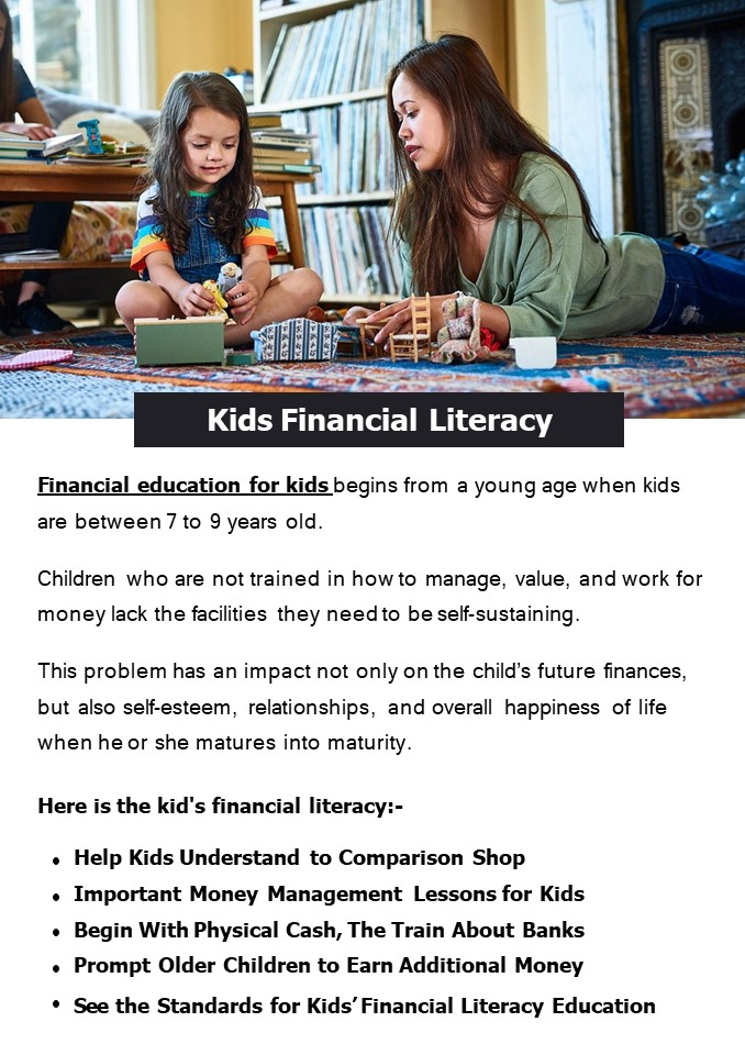 Kids Financial Literacy
