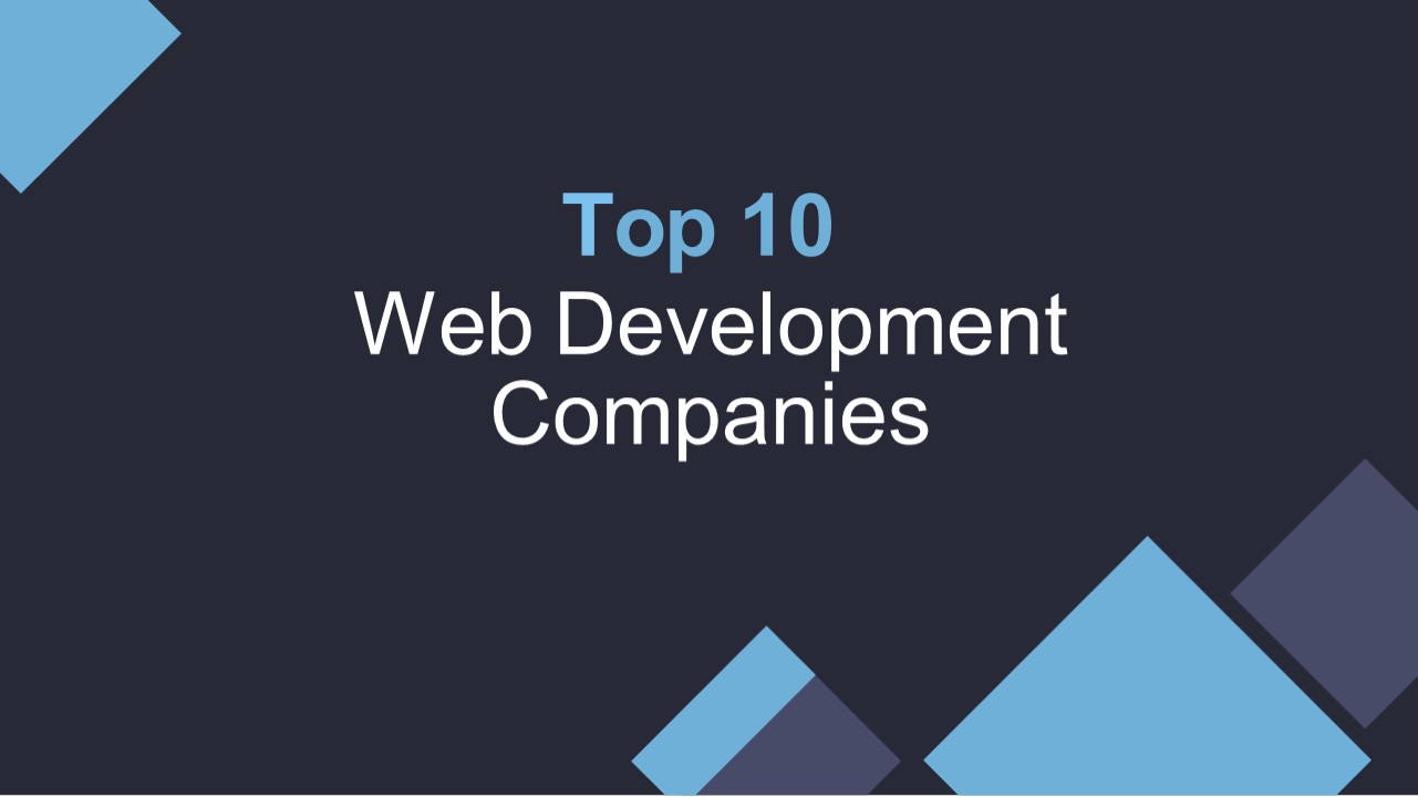 Top 10 Web Development Companies