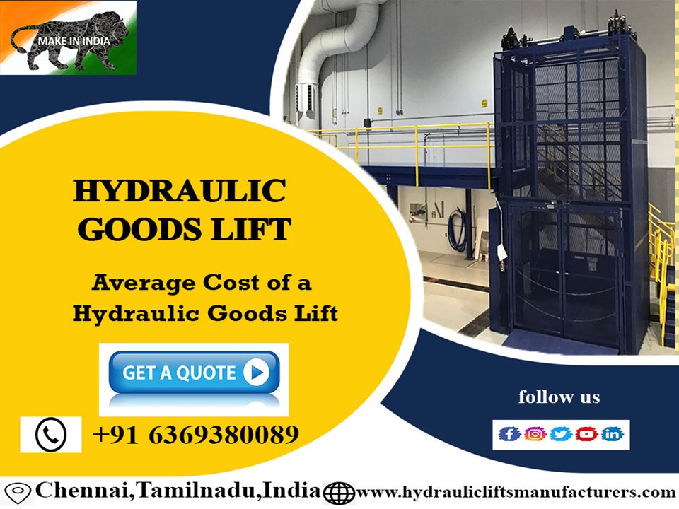 PPT Goods Lift Double Mass Goods Lift Goods Lift Manufacturers