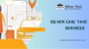 Silver Cab Service