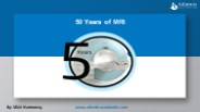 50 Years of MRI